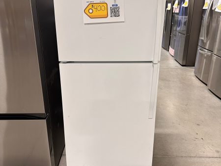 BRAND NEW WHITE WHIRLPOOL REFRIGERATOR - GREAT GARAGE FRIDGE MODEL: WRT318FZDW  REF13114 Online