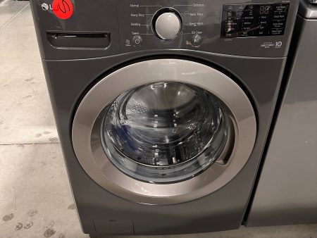 BRAND NEW FRONT LOAD LG WASHER MODEL:WM3470CM   WAS13206 on Sale