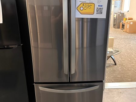 DARK STAINLESS LG REFRIGERATOR with SMART COOLING SYSTEM MODEL: LFCS22520D  REF13122 Online Hot Sale