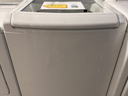 4.5 CU FT TOP LOAD LG WASHER MODEL: WT7000CW  WAS13194 on Sale