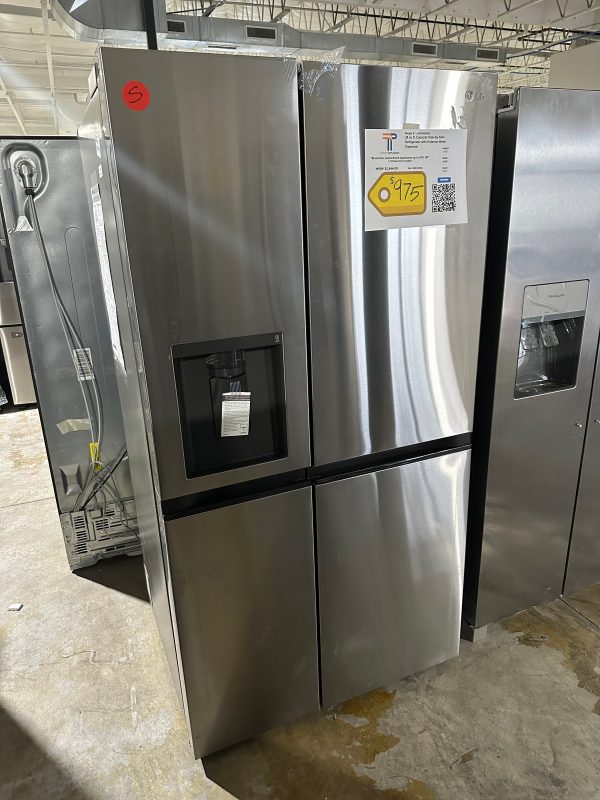 Side-by-Side Smart Refrigerator - Stainless Steel  MODEL: LRSWS2806S  REF12322S Supply