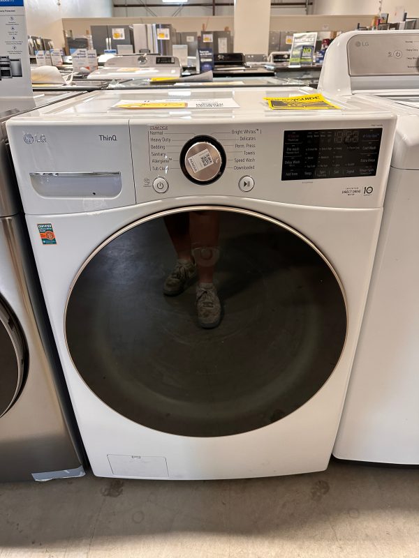 NEW LG HIGH EFFICIENCY SMART FRONT LOAD WASHER MODEL: WM4000HWA  WAS13217 Fashion