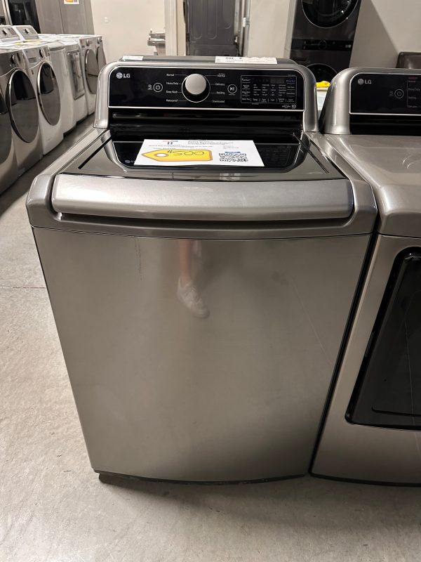 LG TOP LOAD WASHER WITH TURBOWASH3D MODEL: WT7400CV  WAS13196 Supply