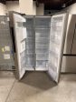 NEW SAMSUNG SIDE BY SIDE REFRIGERATOR MODEL: RS27T5200SR  REF13111 Hot on Sale