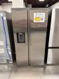 NEW SAMSUNG SIDE BY SIDE REFRIGERATOR MODEL: RS27T5200SR  REF13111 Hot on Sale