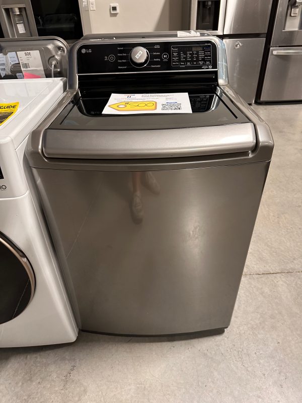 NEW TOP LOAD WASHING MACHINE - 5.5 CU FT - MODEL: WT7400CV  WAS13218 Online Sale