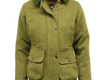 Ladies Game Tweed Jacket Discount